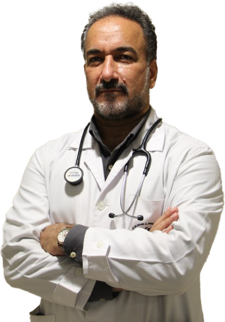 عکس دکتر محمدتقی مجنون فوق تخصص قلب کودکان